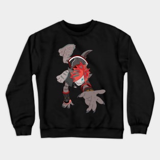 Sora : Monster form Crewneck Sweatshirt